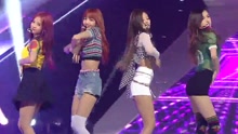 BLACKPINK - BLACKPINK - AS IF IT'S YOUR LAST(remix ver.) - SBS人气歌谣 现场版 17/07/23