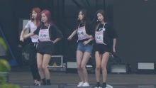 BLACKPINK - BLACKPINK - PLAYING WITH FIRE - 蔚山夏日音乐节彩排 17/07/24