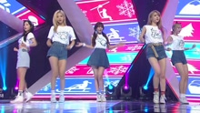 宇宙少女 - 宇宙少女 - HAPPY - SBS人气歌谣 现场版 17/07/23