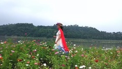 音乐短片 - 漫步花海