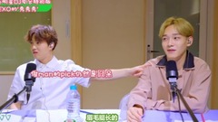 EXO - 西瓜 Star DJ 特别片段 金家四少