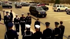 音乐短片 - 浩浩荡荡 霸气的总统车队