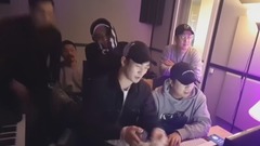 姜东昊 - NU'EST V time 白虎的日常 16/12/21