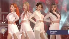Nine Muses - 9MUSES - Remember - SBS The Show 现场版 17/07/25