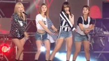 EXID - EXID - Up & Down - SBS The Show 现场版 17/07/25