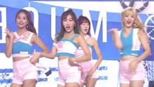 LABOUM - LABOUM - Only U - MBC Show Champion 现场版 17/07/26