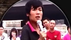 音乐短片 - 残疾人 北京街头演唱不顾ー切爱你