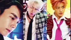 Super Junior,EXO,防弹少年团,GOT7,NCT - 183名韩国男团爱豆身高排名 饭制版