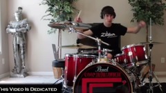 Pink - Just Give Me A Reason- Drum Cover(Casey Cooper)