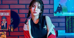Somi - Somi锐步广告代言