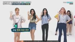 MAMAMOO,GFriend - 随机舞蹈CUT - 一周的偶像 17/07/26