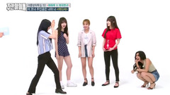 MAMAMOO,GFriend - 克莱奥帕特拉 - 一周的偶像 17/07/26