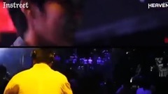 音乐短片 - 直击韩国夜店电音现场,正妹热舞超敢玩!