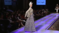 Fashion Show,音乐短片 - Zaskia Sungkar Fashion Show at Couture Fashion Week New York
