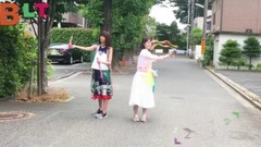 AKB48,乃木坂46,欅坂46 - 小池美波&土生瑞穂 B.L.T.メーキング