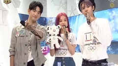 韩国综艺,郑容和,BLACKPINK - 平昌冬奥会 D-200特辑