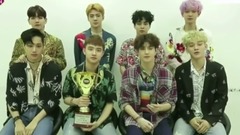 EXO - EXO一位受赏VCR 冠军秀