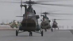 音乐短片 - 浩浩荡荡 陆航集群出击