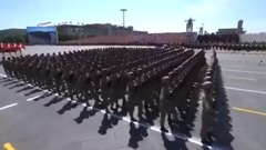 音乐短片 - 中国阅兵 堪称好莱坞大片