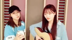 Lovelyz,Babysoul(Lovelyz),柳秀静(Lovelyz) - 红色味道(Cover)