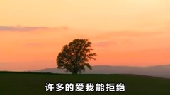 音乐短片 - 我不想说