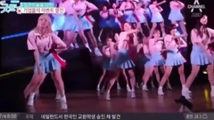 宇宙少女 - 大邱南山高中特访 [突击访问] Cuts