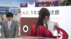 AKB48,NGT48 - 夕方ワイド新潟一番 7月26日は"うな次郎の日"NGT48がPR