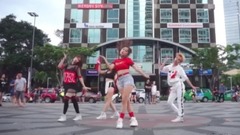 亚洲群星,舞蹈视频 - AS IF IT'S YOUR LAST (Dance cover)