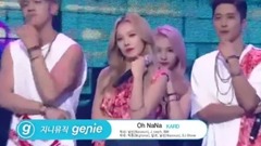 K.A.R.D - Oh NaNa&Hola Hola - KBS音乐银行现场版 17/07/28