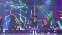 Turbo - 黑猫&Hot Sugar - KBS音乐银行现场版 17/07/28