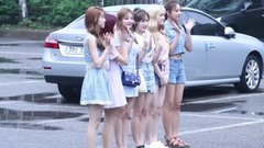 LABOUM - 音乐银行 上班