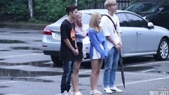 K.A.R.D - 音乐银行 上班