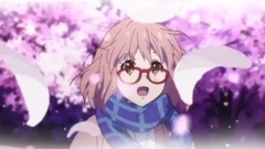 动漫专属 - 荒地幻想 <境界的彼方> AMV
