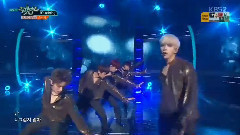 SNUPER - It's Rainning - KBS2 音乐银行 现场版 16/12/09