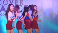 亚洲群星,舞蹈视频 - Happiness Red Flavor
