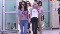 少女时代,太妍(少女时代),秀英(少女时代),允儿(少女时代) - 前往日本机场饭拍 17/07/29