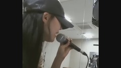 T-ara,朴孝敏(T-ara) - lonely 孝敏唱歌片段 17/07/16