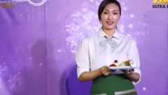 亚洲群星,音乐短片 - 美女黑丝糕点秀3