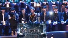 防弹少年团,GOT7 - GOT7台下看防弹少年团