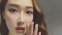 Jessica - Jessica用中文叫粉丝回家路上小心 17/07/29