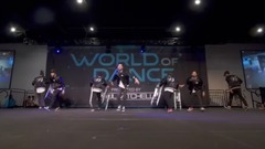 舞蹈视频 - 2017世界舞蹈大赛新泽西赛区优秀舞者:SUPER CR3W