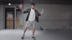 舞蹈视频 - 1M工作室:帅气单人 Finesse - Bruno Mars