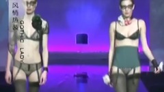 音乐短片 - 美女吊带T台走秀