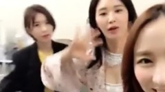 少女时代,俞利(少女时代) - Yuri & J Min & Sunday后台秀贴纸