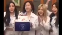 T-ara,智妍(T-ara),李居丽(T-ara),朴孝敏(T-ara),咸慇晶(T-ara) - 8周年庆祝,切蛋糕