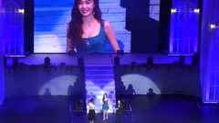 Jessica - Jessica台湾演唱会自我介紹现场