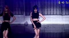 Nine Muses,金祚(Nine Muses) - 偷偷地 - RE-MINE 主-金祚 饭拍版 17/07/29