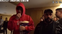 欧美群星 - 《极盗车神》安塞尔惊喜现身巴西首映场,魅力燃爆全场