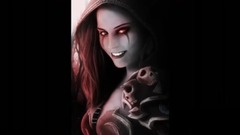 音乐短片 - ATRO魔兽人物绘画:女妖之王希尔瓦娜斯