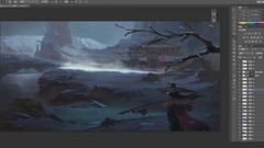 娱乐百分百 - 有画快说番外篇之风雪山神庙的绘画过程